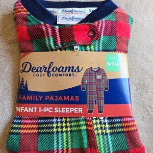 Cozy Comfort 6/9 Month 1-Piece Sleeper